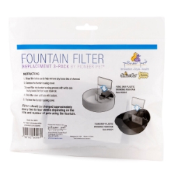 Picture of Pioneer Pet Plastic Drinking Fountain Repl Filters - 3/Pk