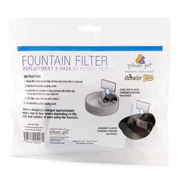 Picture of PIONEER PET Plastic DRINKING FOUNTAIN Repl Filters - 3/pk