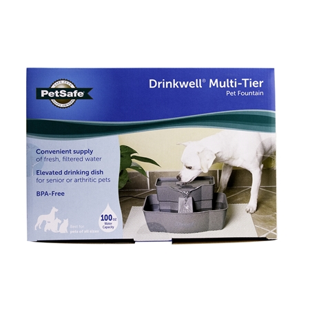 Picture of DRINKWELL MULTI TIER PET FOUNTAIN Plastic - 100oz