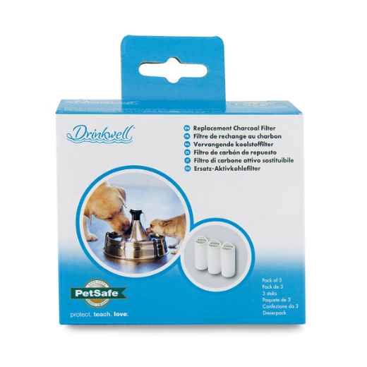 Picture of DRINKWELL 360 PET FOUNTAIN Replacement Filters - 3/pk