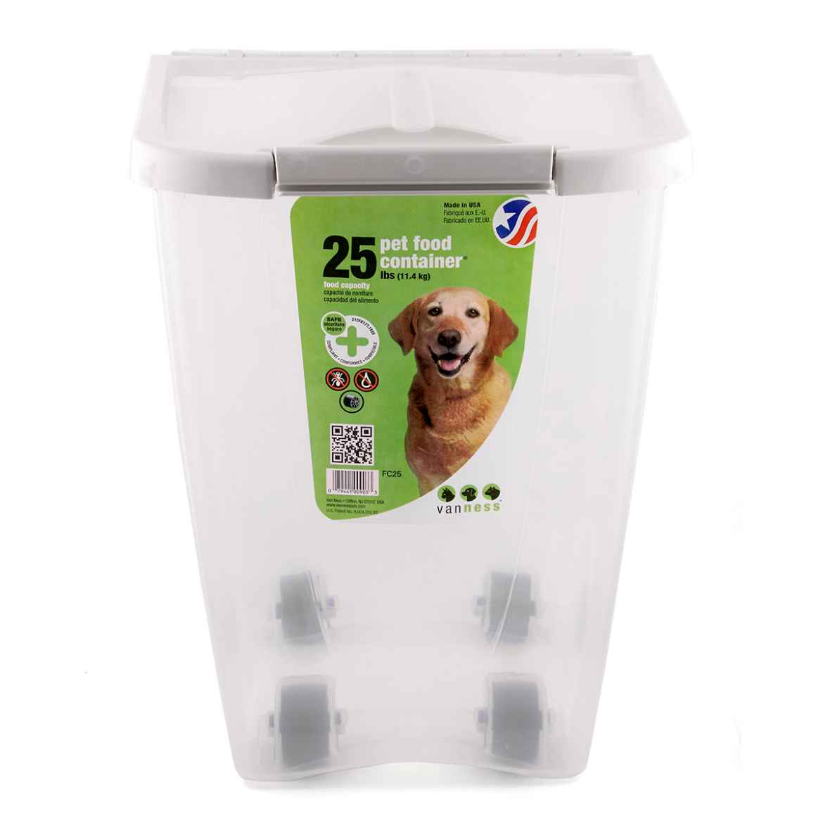 Picture of VANNESS PET FOOD CONTAINER (holds 25lbs)