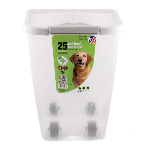 Picture of VANNESS PET FOOD CONTAINER (holds 25lbs)