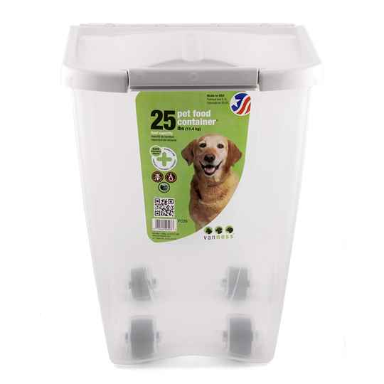 Picture of VANNESS PET FOOD CONTAINER (holds 25lbs)