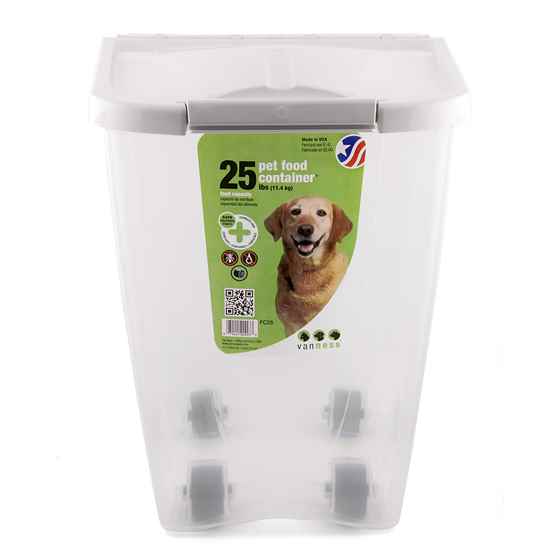 Picture of VANNESS PET FOOD CONTAINER (holds 25lbs)