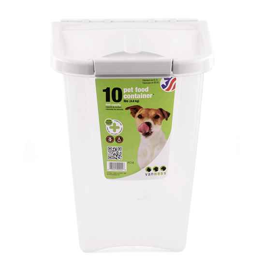 Picture of VANNESS PET FOOD CONTAINER (holds 10lbs)