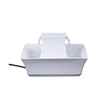 Picture of DRINKWELL White Pagoda Pet Fountain