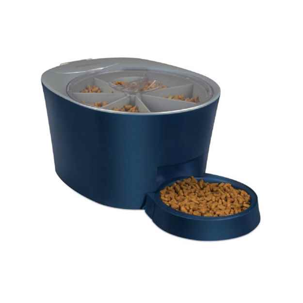 Picture of PET FEEDER PETSAFE ELECTRONIC 6 MEAL FEEDER