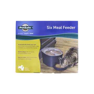 Picture of PET FEEDER PETSAFE ELECTRONIC 6 MEAL FEEDER