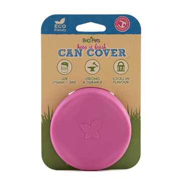 Picture of PET CAN COVERS BECO Silicone Rubber Pink - 7.5cm diameter