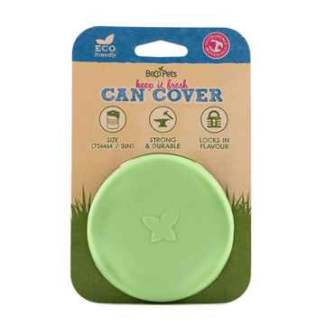 Picture of PET CAN COVERS BECO Silicone Rubber Green - 7.5cm diameter