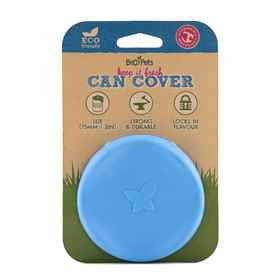 Picture of PET CAN COVERS BECO Silicone Rubber Blue - 7.5cm diameter