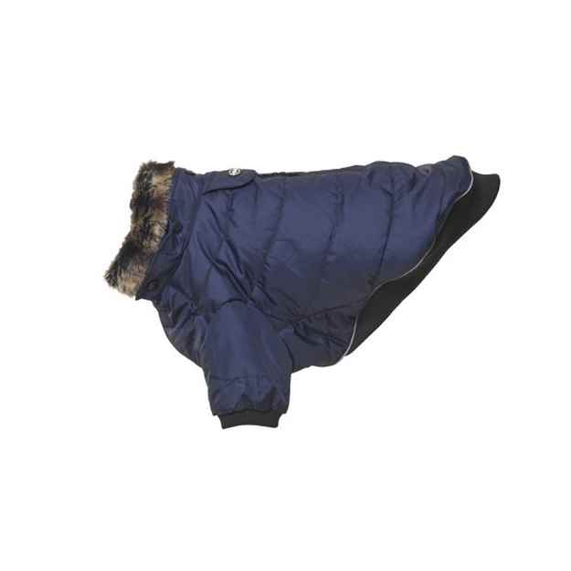 Picture of COAT BUSTER COUNTRY WINTER WEAR Blue Black Iris - X Small