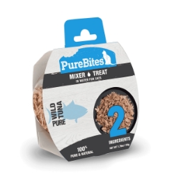 Picture of FELINE PUREBITES WILD TUNA in WATER - 12 x 1.76oz / 50g