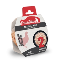 Picture of FELINE PUREBITES CHICKEN BREAST in WATER - 12 x 1.76oz/50g