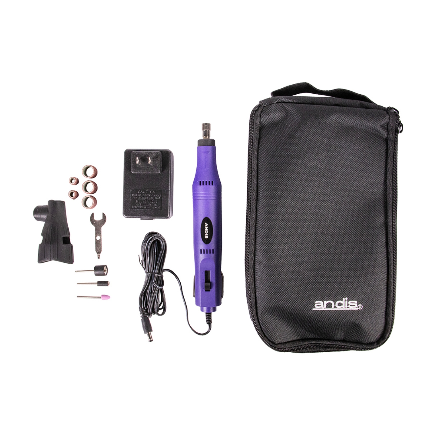 Picture of NAIL GRINDER ANDIS EasyClip 2 Speed (66745)