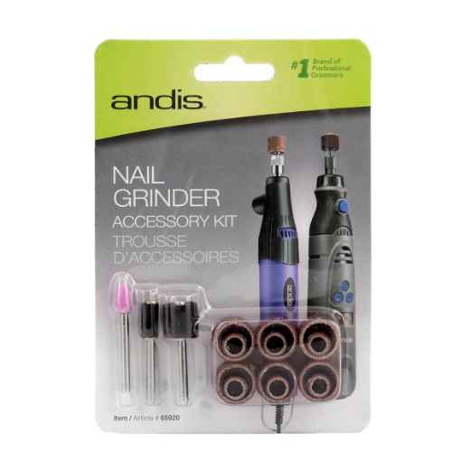 Picture of NAIL GRINDER ANDIS EasyClip 2 Speed Accessory Pack Only(65920)