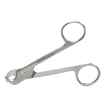 Picture of NAIL SCISSORS TOE Whites (J0084) - 4in