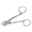 Show details for NAIL SCISSORS TOE Whites (J0084) - 4in Picture of NAIL SCISSORS TOE Whites (J0084) - 4in