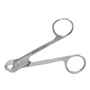 Picture of NAIL SCISSORS TOE Whites (J0084) - 4in