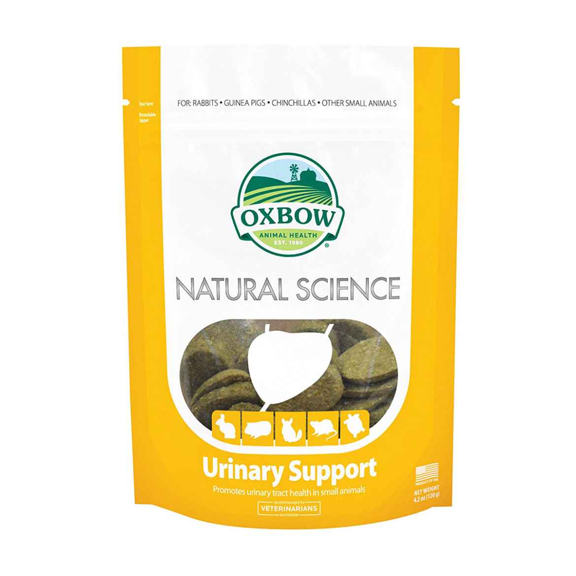 Picture of OXBOW NATURAL SCIENCE URINARY SUPPORT - 120g/4.2oz