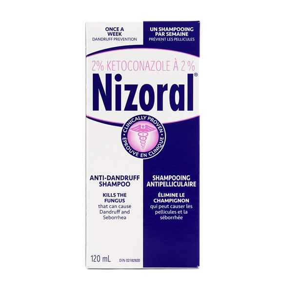 Picture of NIZORAL SHAMPOO - 120ml