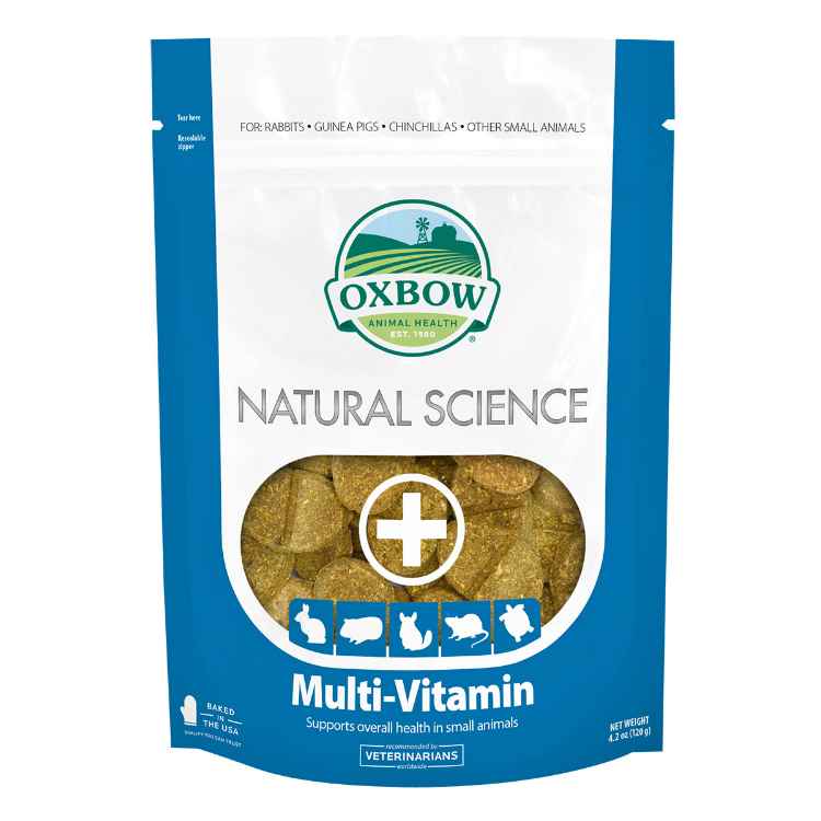 Picture of OXBOW NATURAL SCIENCE MULTI VITAMIN - 120g/4.2oz