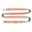 Show details for LEAD CANINE RC Watermelon - 1in x 6ft Picture of LEAD CANINE RC Watermelon - 1in x 6ft