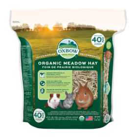Show details for OXBOW ORGANIC MEADOW HAY - 1.13kg/40oz Picture of OXBOW ORGANIC MEADOW HAY - 1.13kg/40oz