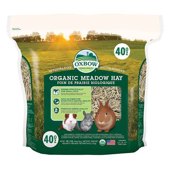 Picture of OXBOW ORGANIC MEADOW HAY - 1.13kg/40oz