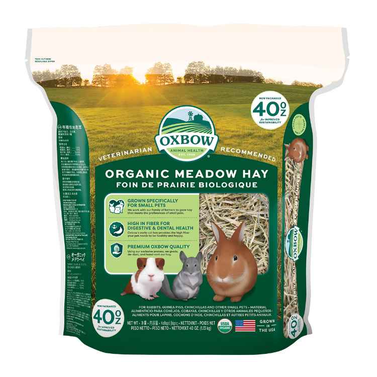 Picture of OXBOW ORGANIC MEADOW HAY - 1.13kg/40oz