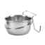 Show details for LIVING WORLD SA Stainless Steel Dish (61652) - 10oz Picture of LIVING WORLD SA Stainless Steel Dish (61652) - 10oz