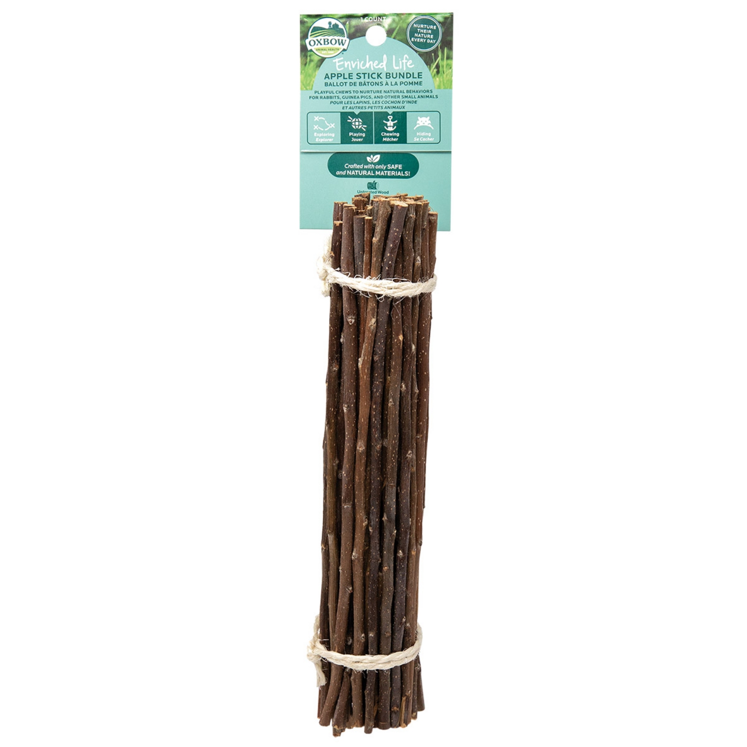 Picture of OXBOW ENRICHED LIFE Apple Stick Bundle