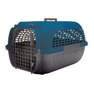 Picture of PET CARRIER DOGIT VOYAGEUR Medium Blue/Gray  - 22in L x 14.8 W x 12in H