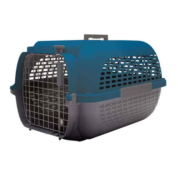 Picture of PET CARRIER DOGIT VOYAGEUR Medium Blue/Gray  - 22in L x 14.8 W x 12in H