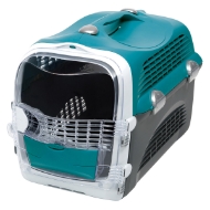 Picture of PET CARRIER CATIT CABRIO 20inL x 13inW x 13.75in - Turquoise