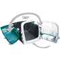 Picture of PET CARRIER CATIT CABRIO 20inL x 13inW x 13.75in - Turquoise