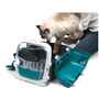 Picture of PET CARRIER CATIT CABRIO 20inL x 13inW x 13.75in - Turquoise