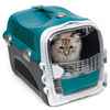 Picture of PET CARRIER CATIT CABRIO 20inL x 13inW x 13.75in - Turquoise