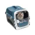 Picture of PET CARRIER CATIT CABRIO 20inL x 13inW x 13.75in - Blue/Gray