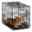 Show details for PRECISION PROVALU 1000 WIRE CRATE 2 door - 19in x 12in x 14in Picture of PRECISION PROVALU 1000 WIRE CRATE 2 door - 19in x 12in x 14in