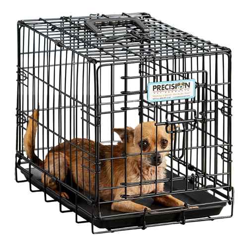 Picture of PRECISION PROVALU 1000 WIRE CRATE 2 door - 19in x 12in x 14in