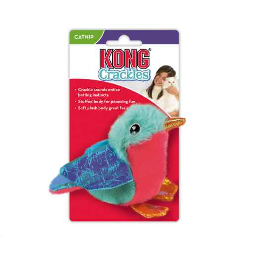 Picture of TOY CAT KONG CRACKLES TWEETZ BIRD