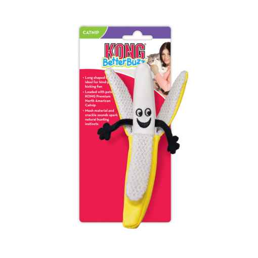 Picture of TOY CAT KONG BETTER BUZZ BANANA