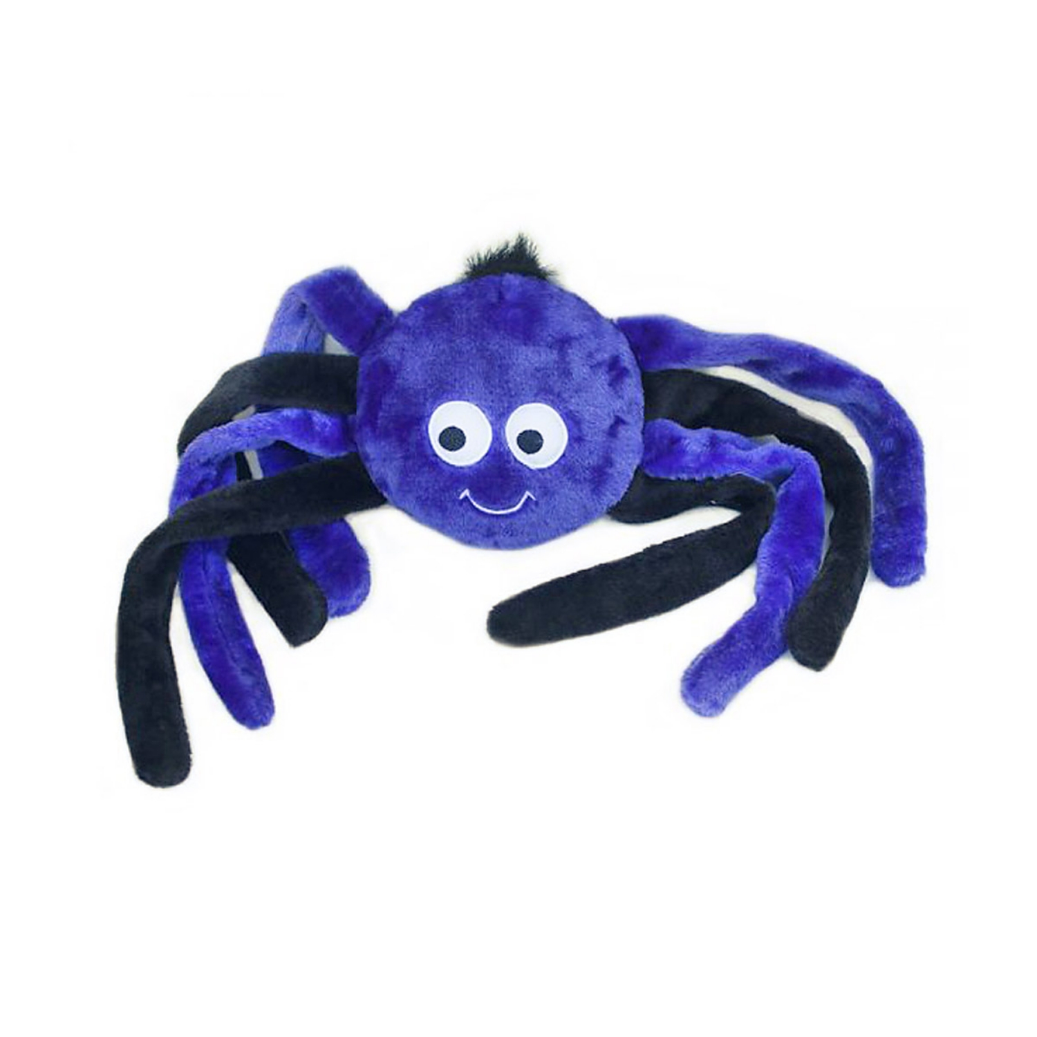 Picture of HALLOWEEN TOY CANINE ZIPPYPAW GRUNTERZ- Purple/Black Spider 
