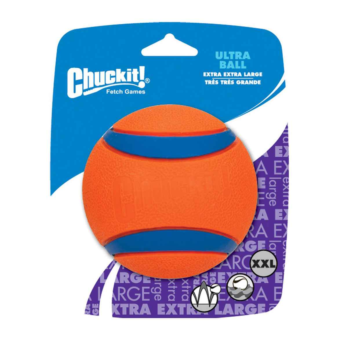 Picture of TOY DOG CHUCKIT ULTRABALL Rubber XXL - 1/pk