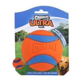 Show details for TOY DOG CHUCKIT ULTRABALL Rubber XXL - 1/pk Picture of TOY DOG CHUCKIT ULTRABALL Rubber XXL - 1/pk