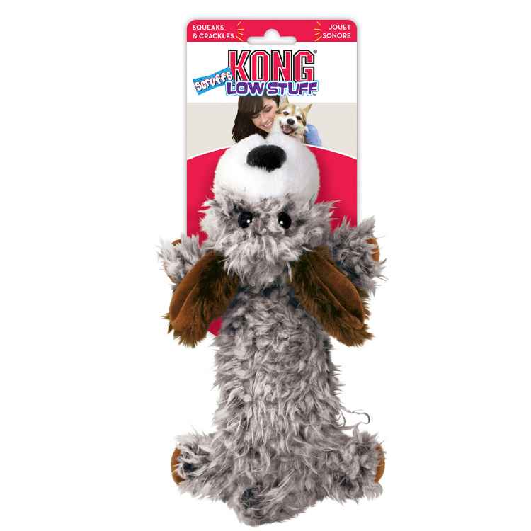 Picture of TOY DOG KONG Low Stuff Scruffs Dog - Large