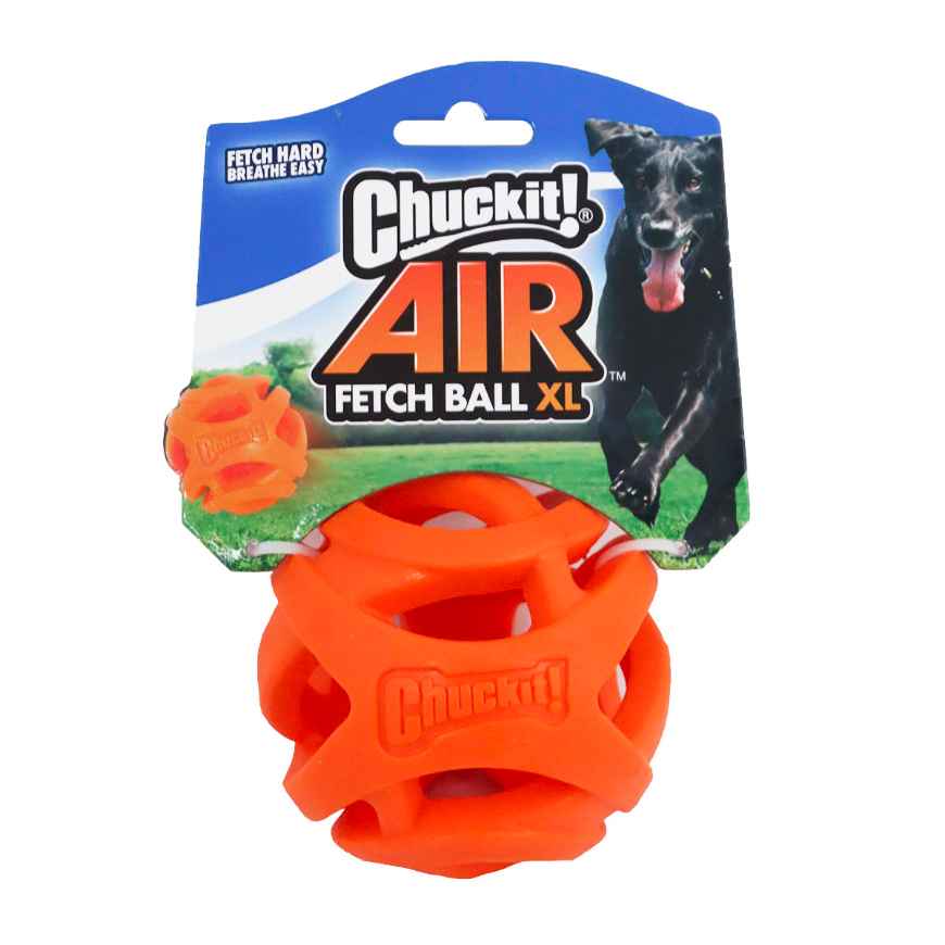 Picture of TOY DOG CHUCKIT Breath Right Fetch Ball XLarge - 1/pk