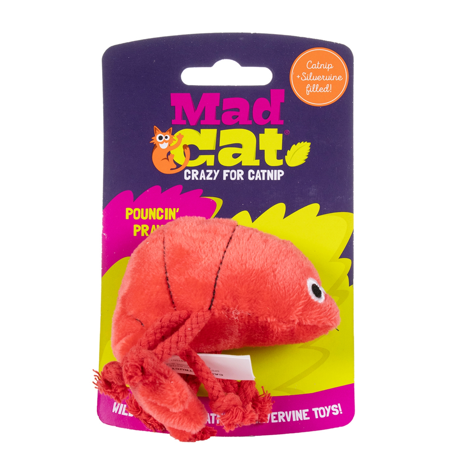 Picture of TOY CAT MAD CAT Pouncing Prawn