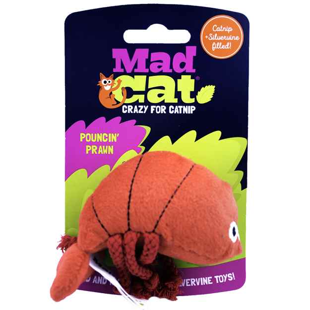 Picture of TOY CAT MAD CAT Pouncing Prawn
